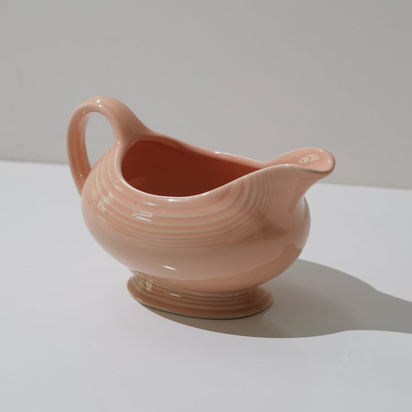 Fiesta Gravy Boat Apricot Color