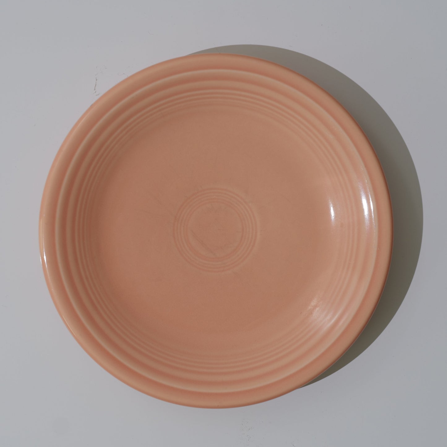 Vintage Fiesta Apricot Plates