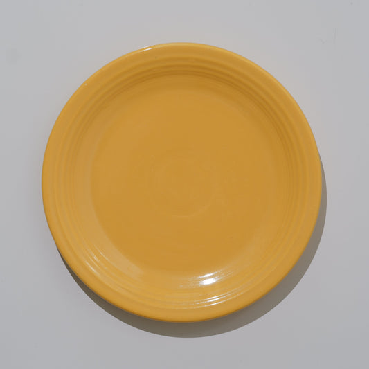 Vintage Fiesta Yellow Saucer Plates
