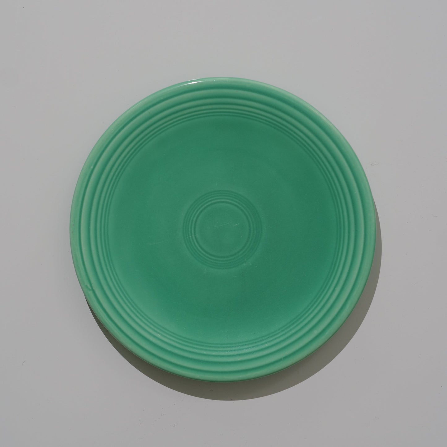 Vintage Fiesta Original Green Plates