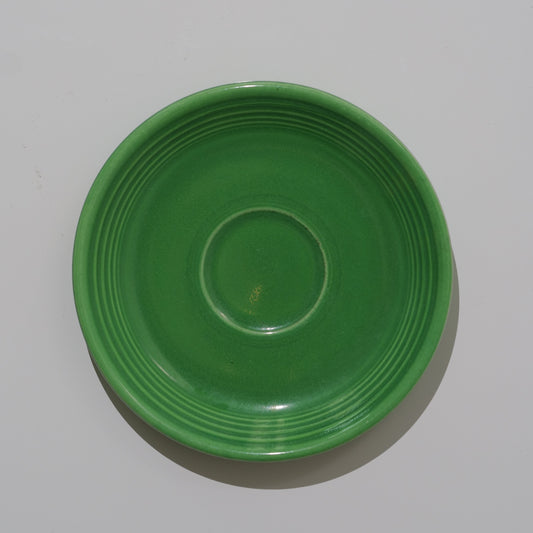 Rare Vintage Fiesta Medium Green Saucer Plate