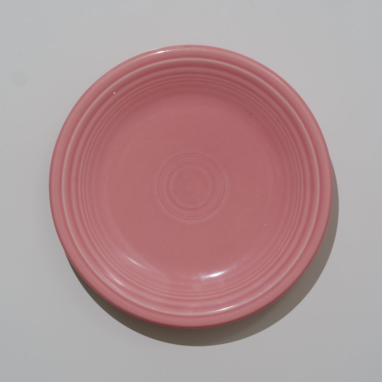 Fiesta Rose Pink Plates