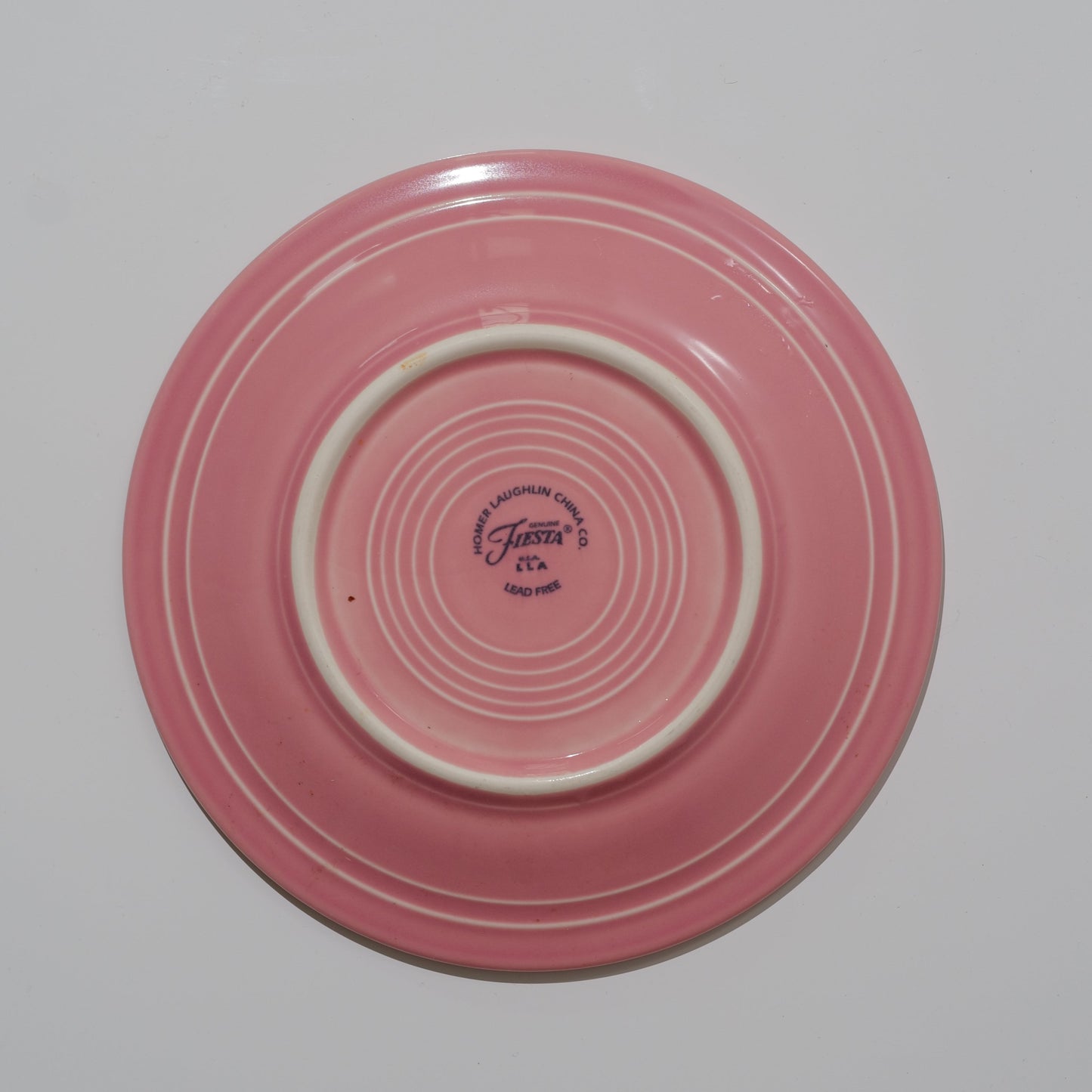 Fiesta Rose Pink Plates