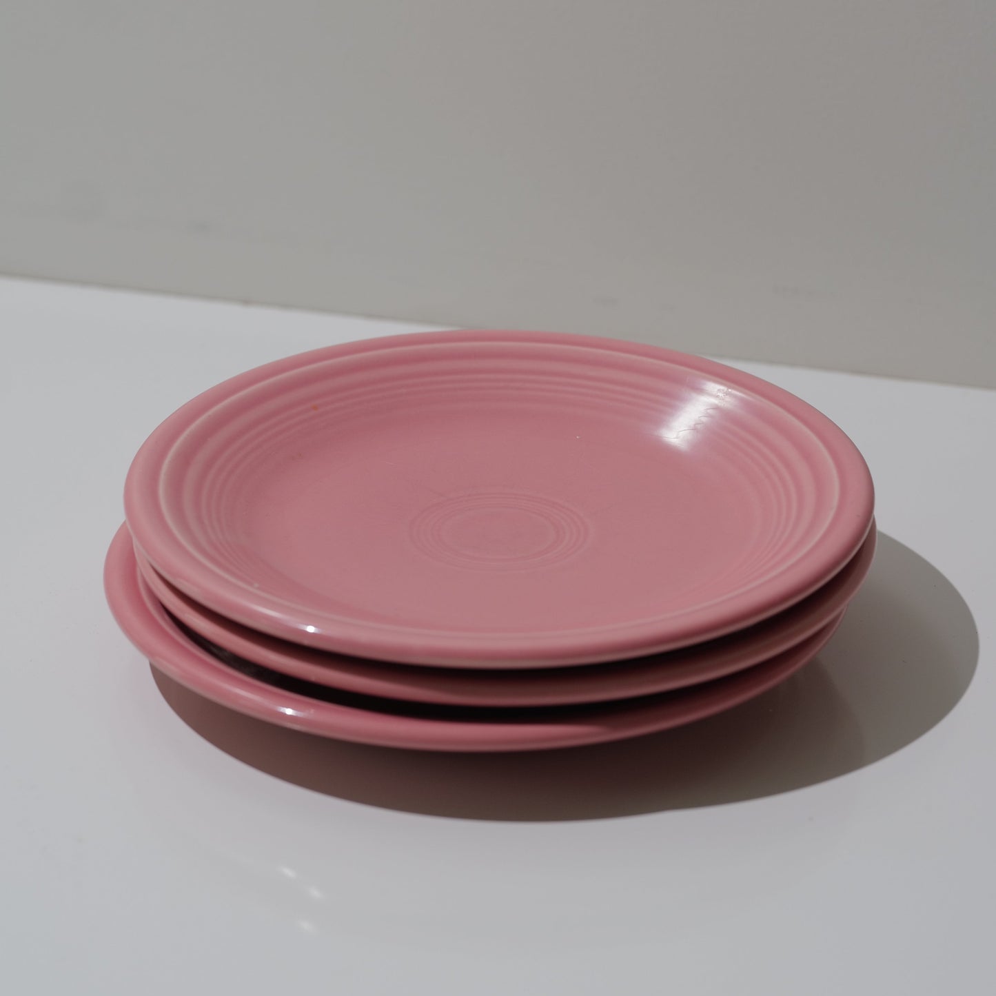 Fiesta Rose Pink Plates