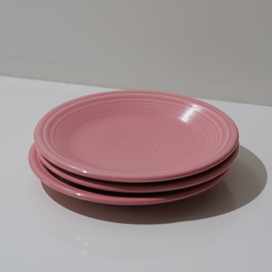 Fiesta Rose Pink Plates