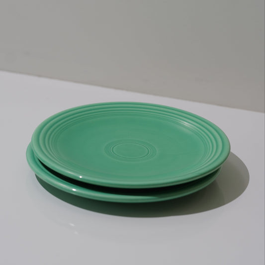 Vintage Fiesta Original Green Plates