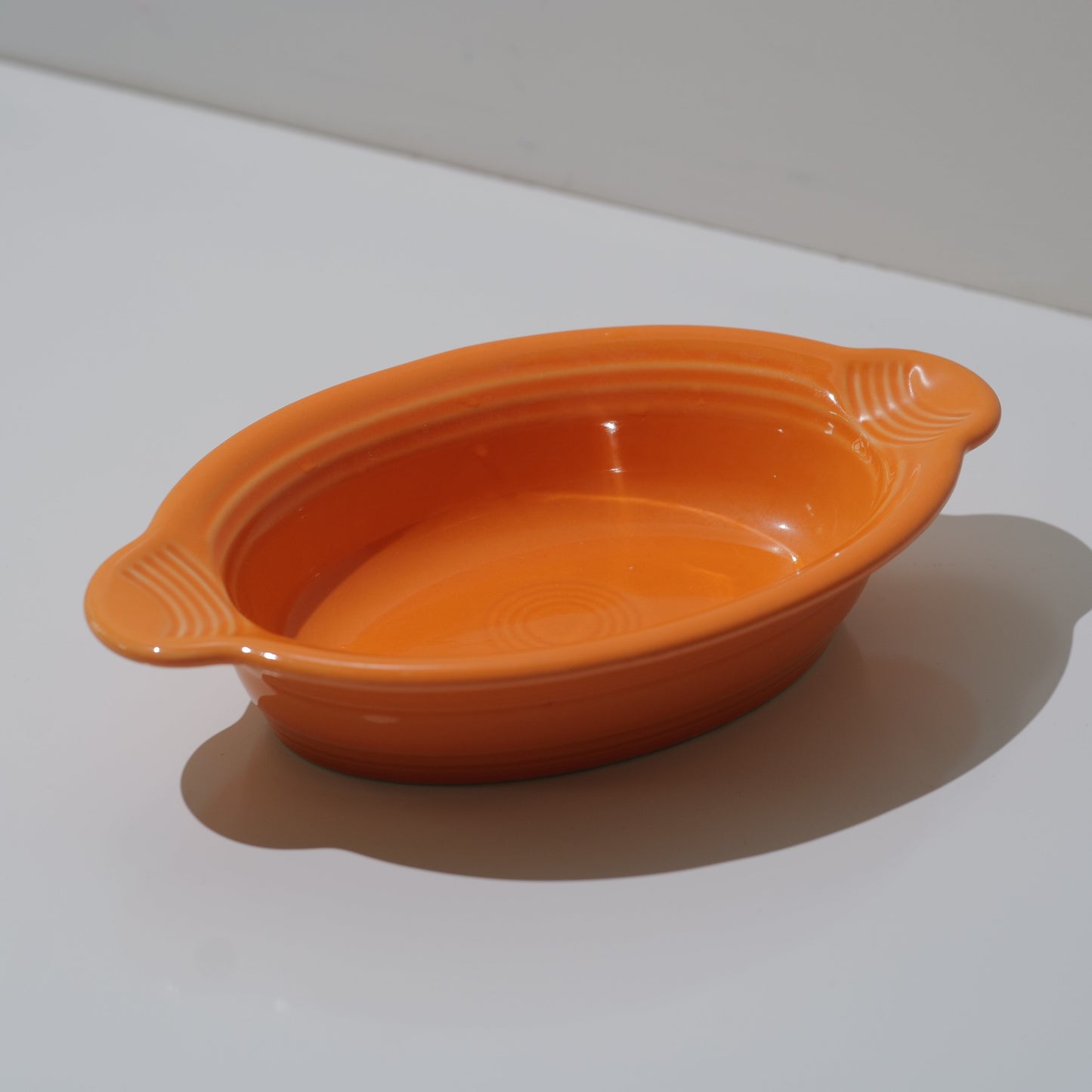 Retro Fiesta Individual Casserole Dish