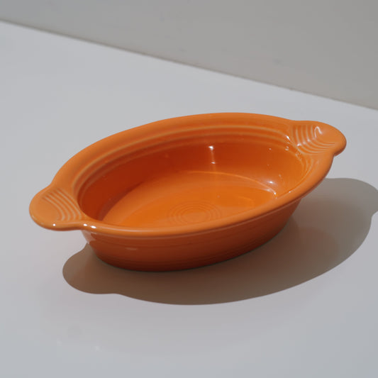 Retro Fiesta Individual Casserole Dish