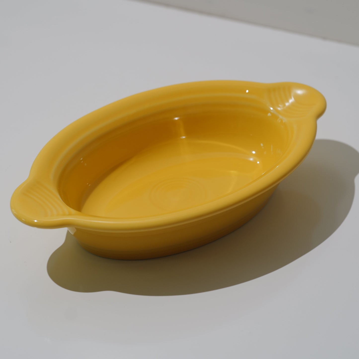 Retro Fiesta Individual Casserole Dish