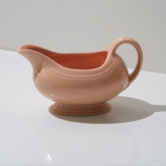 Fiesta Gravy Boat Apricot Color