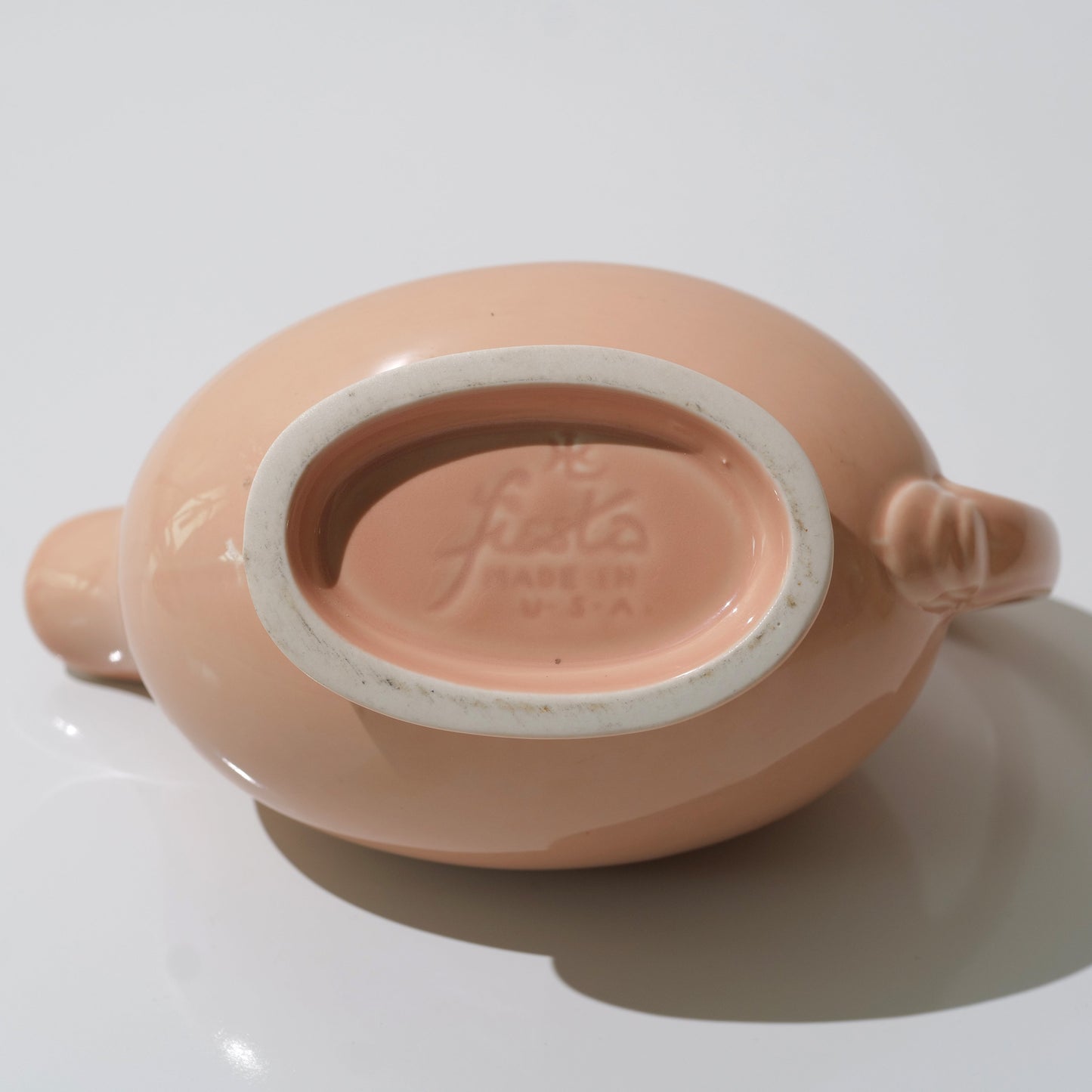 Fiesta Gravy Boat Apricot Color