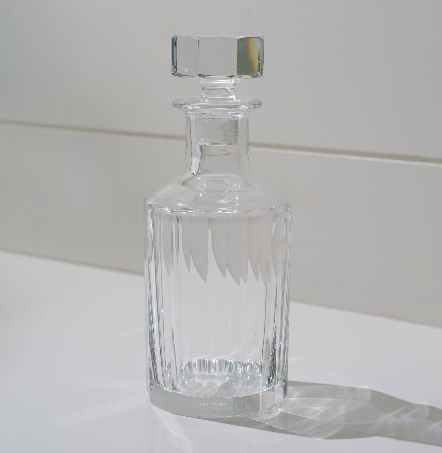 Vintage Baccarat Crystal Decanter & Stopper
