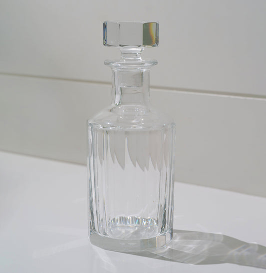 Vintage Baccarat Crystal Decanter & Stopper