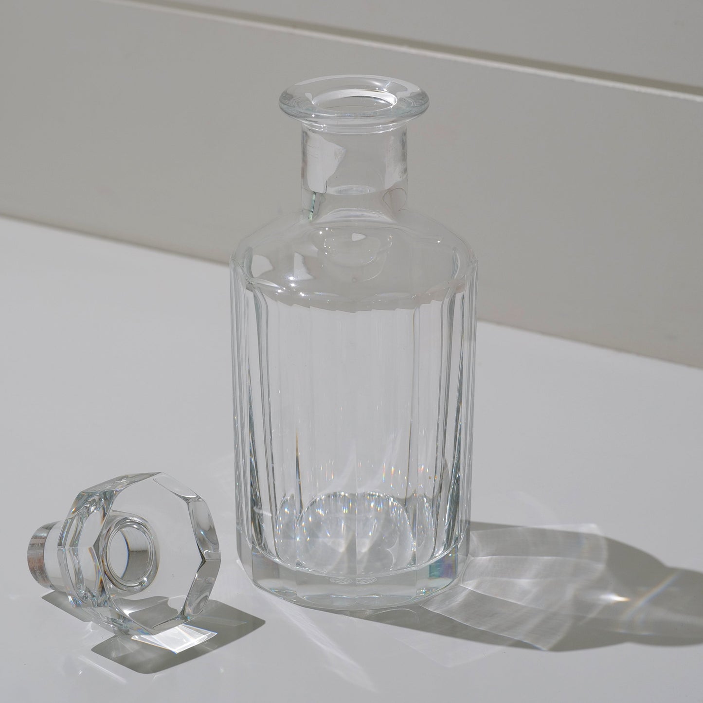 Vintage Baccarat Crystal Decanter & Stopper
