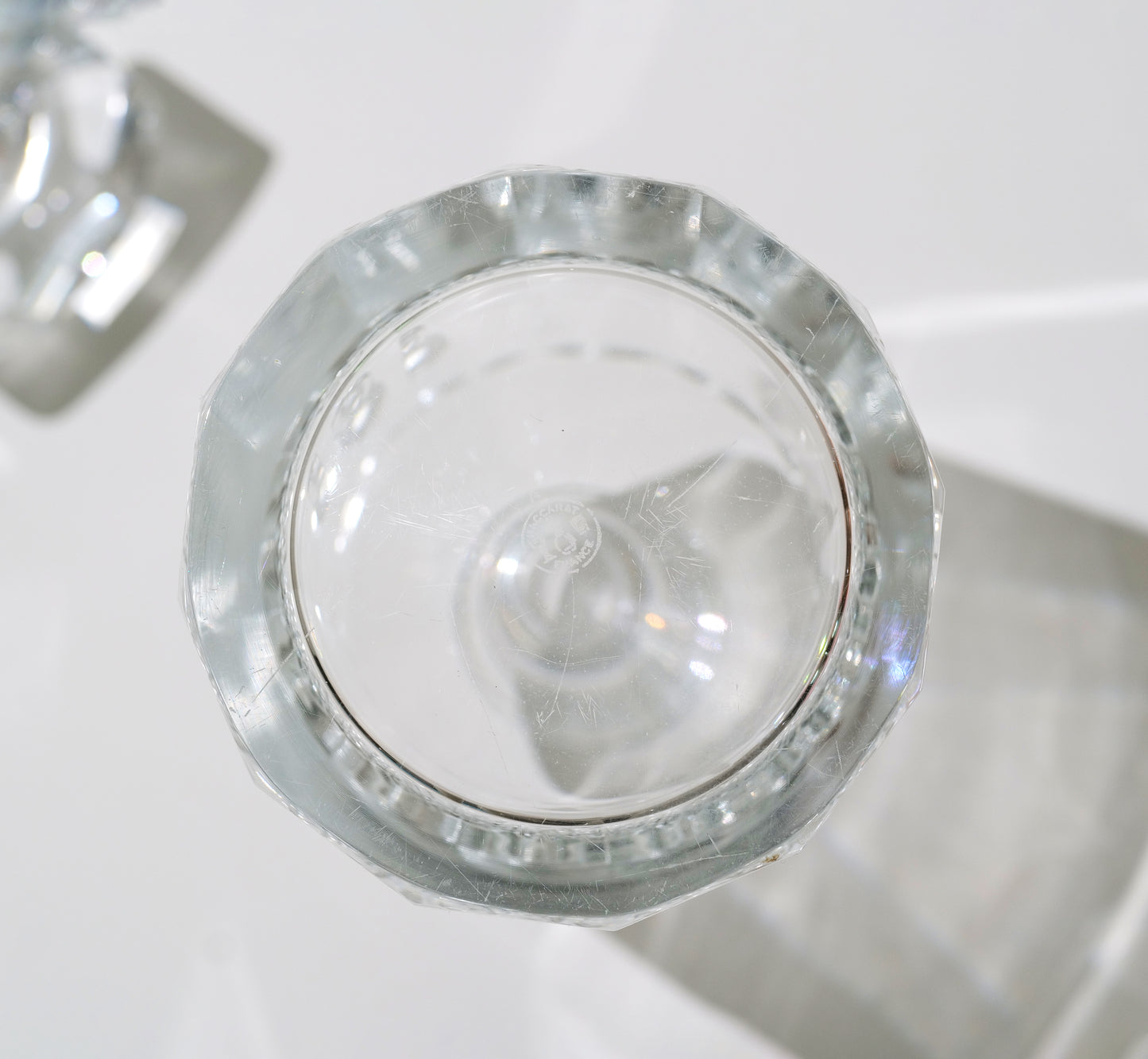 Vintage Baccarat Crystal Decanter & Stopper
