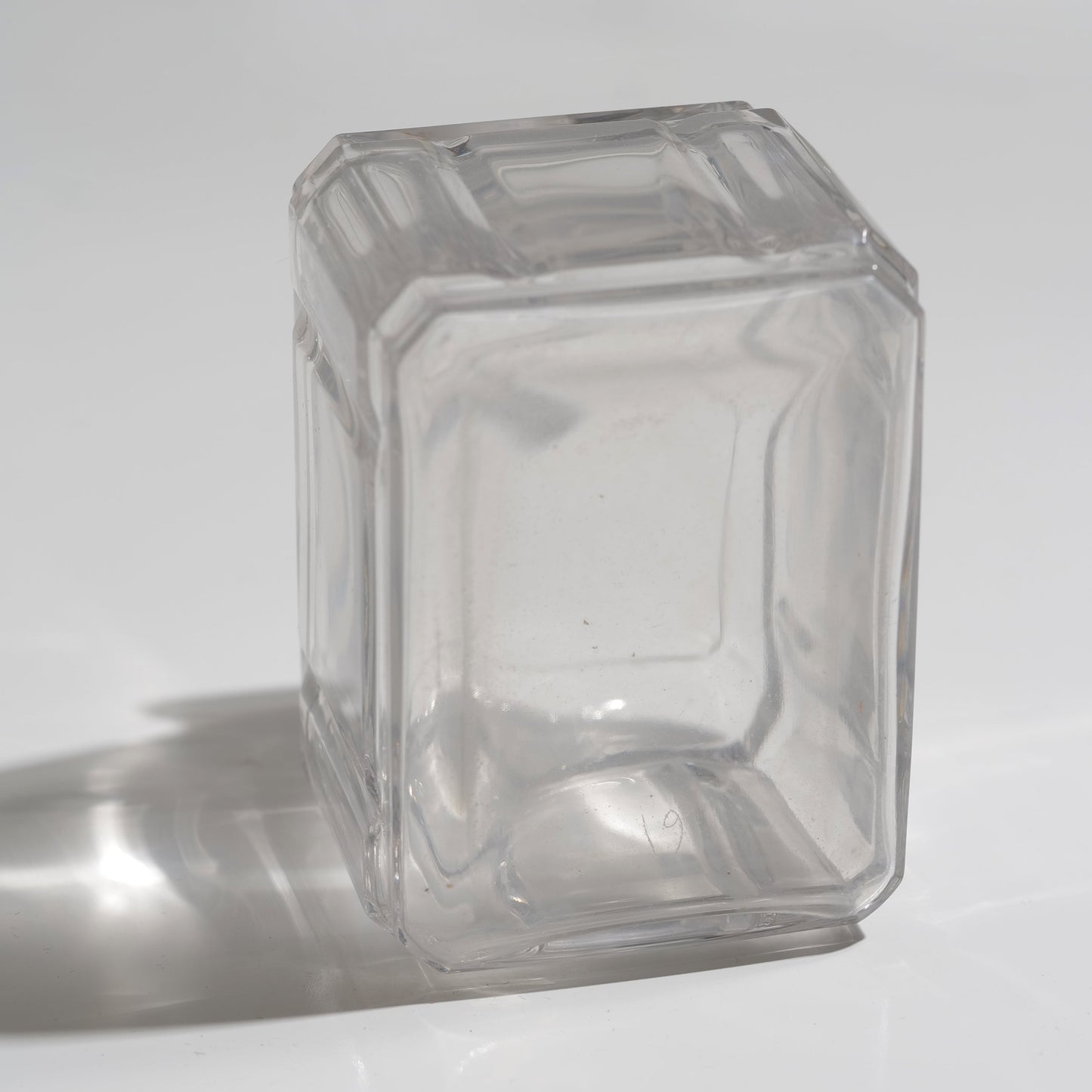 Vintage Crystal Baccarat Perfume Bottle