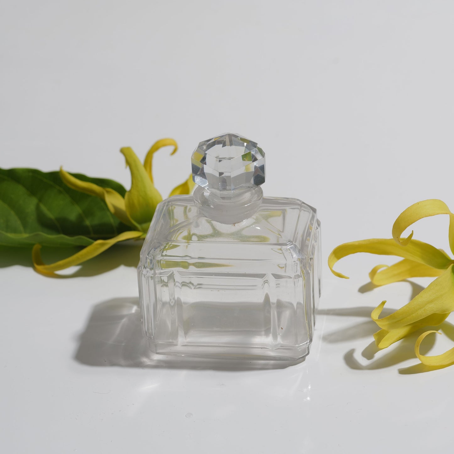 Vintage Crystal Baccarat Perfume Bottle