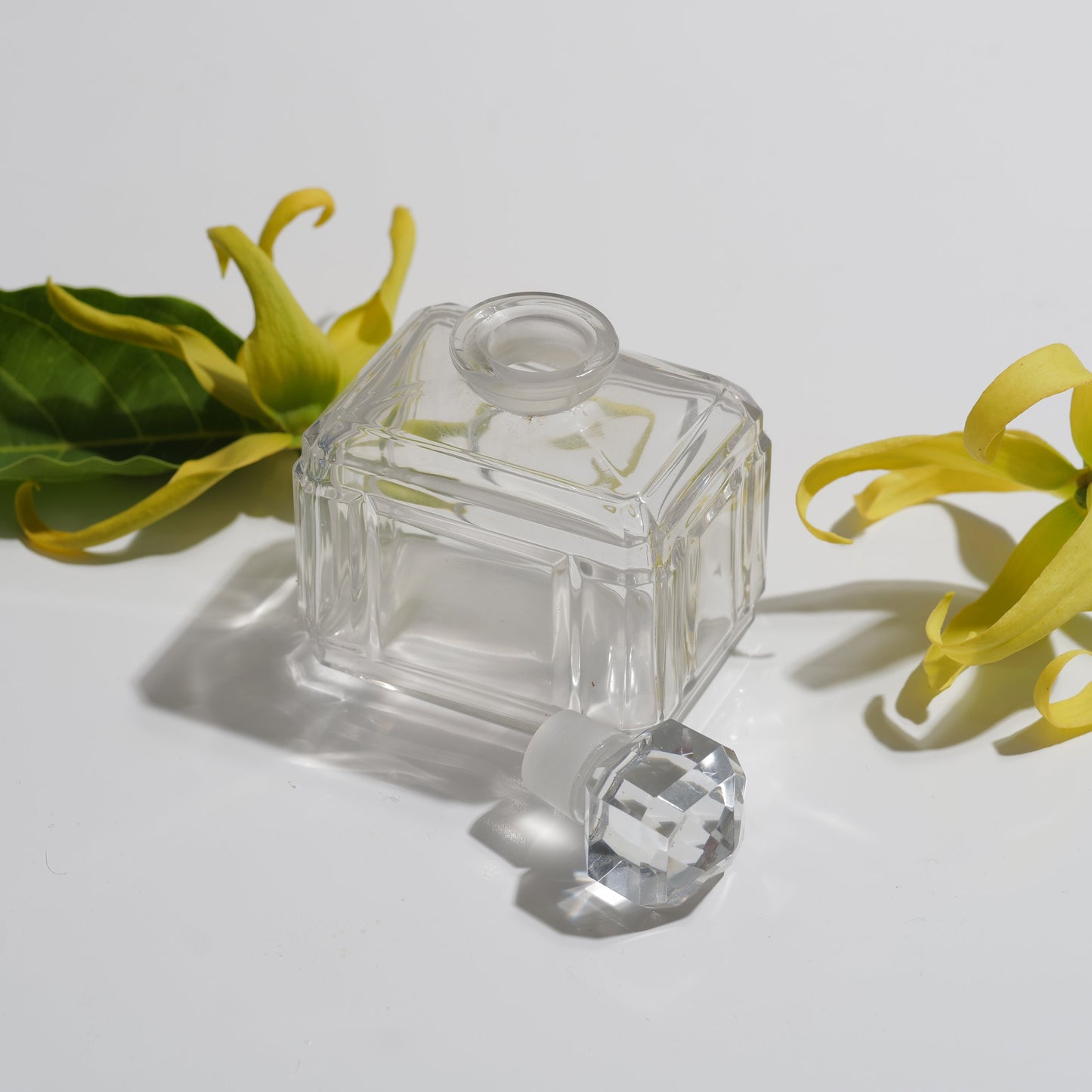 Vintage Crystal Baccarat Perfume Bottle
