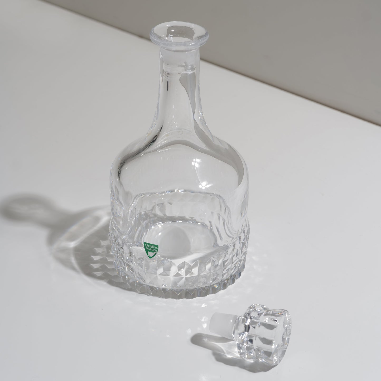 Orrefors Silvia Crystal Decanter