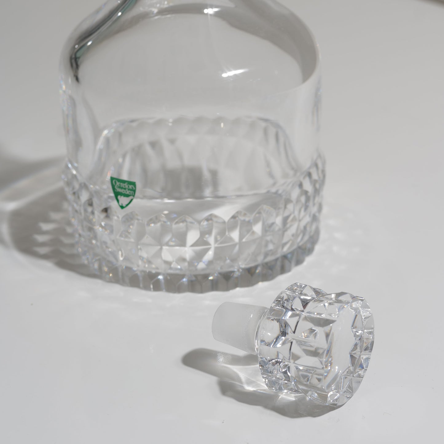 Orrefors Silvia Crystal Decanter
