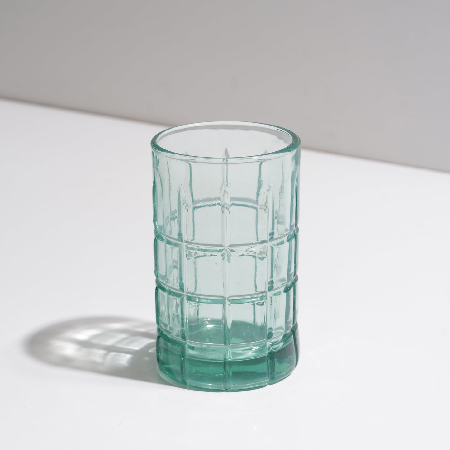 Anchor Hocking Tartan Retro Juice Glasses - Set of Four