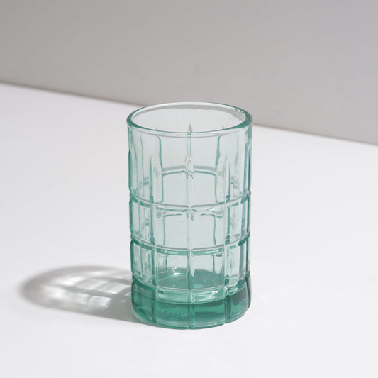 Anchor Hocking Tartan Retro Juice Glasses - Set of Four