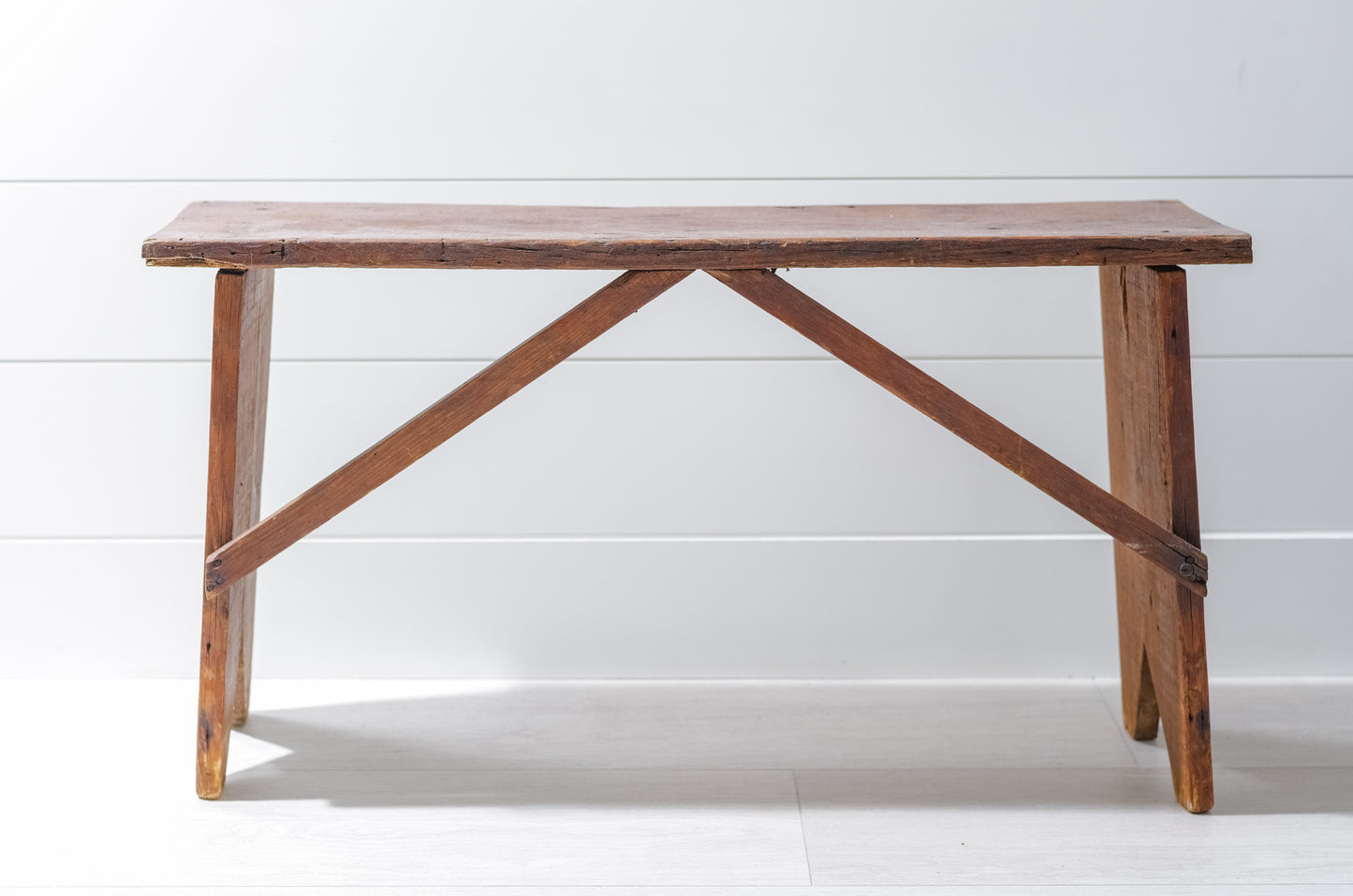 Primitive Farmhouse Bench