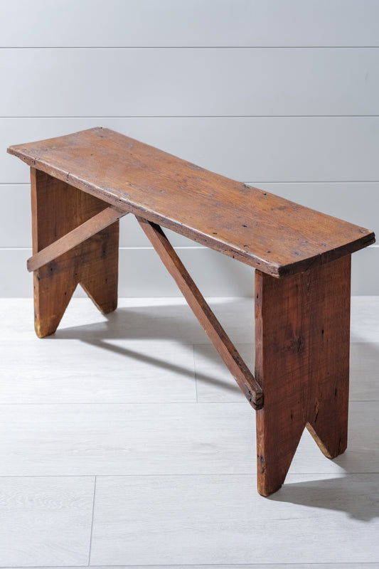 Primitive Farmhouse Bench