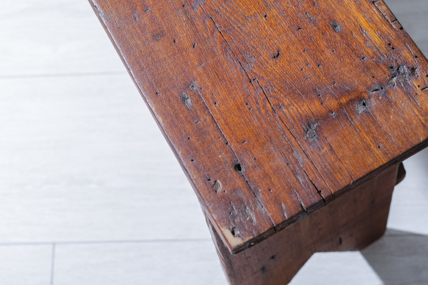 Primitive Farmhouse Bench