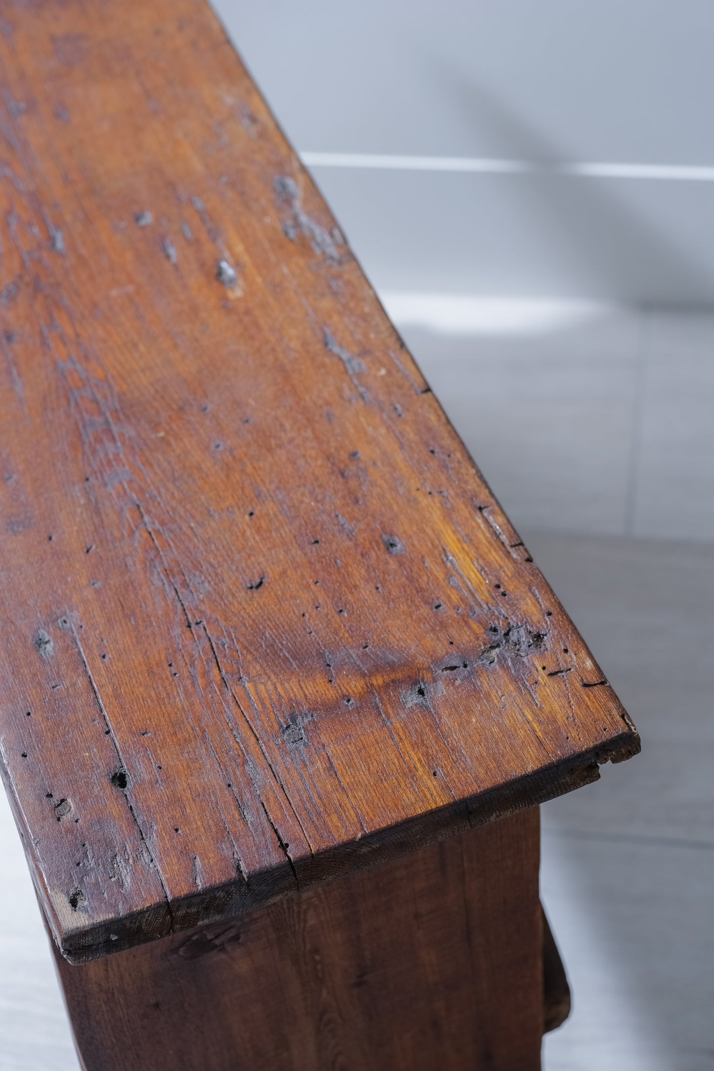 Primitive Farmhouse Bench