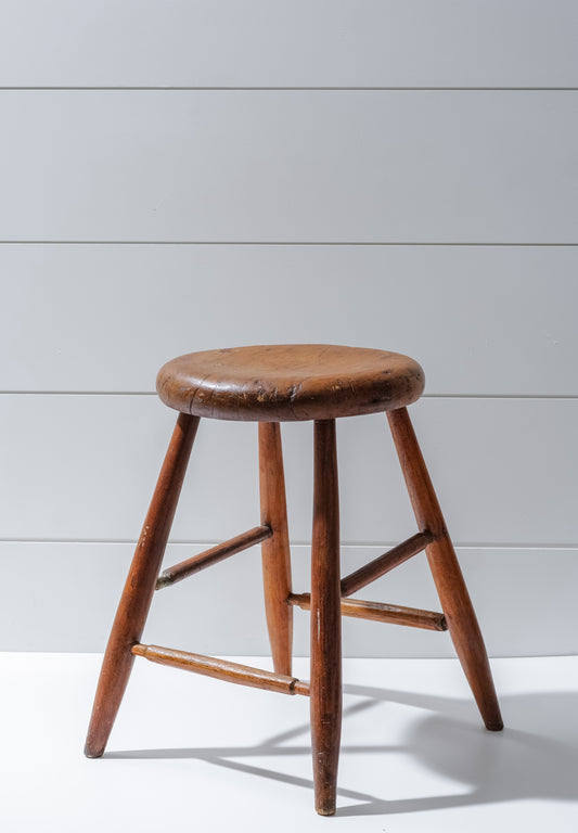 Antique Wooden Stool