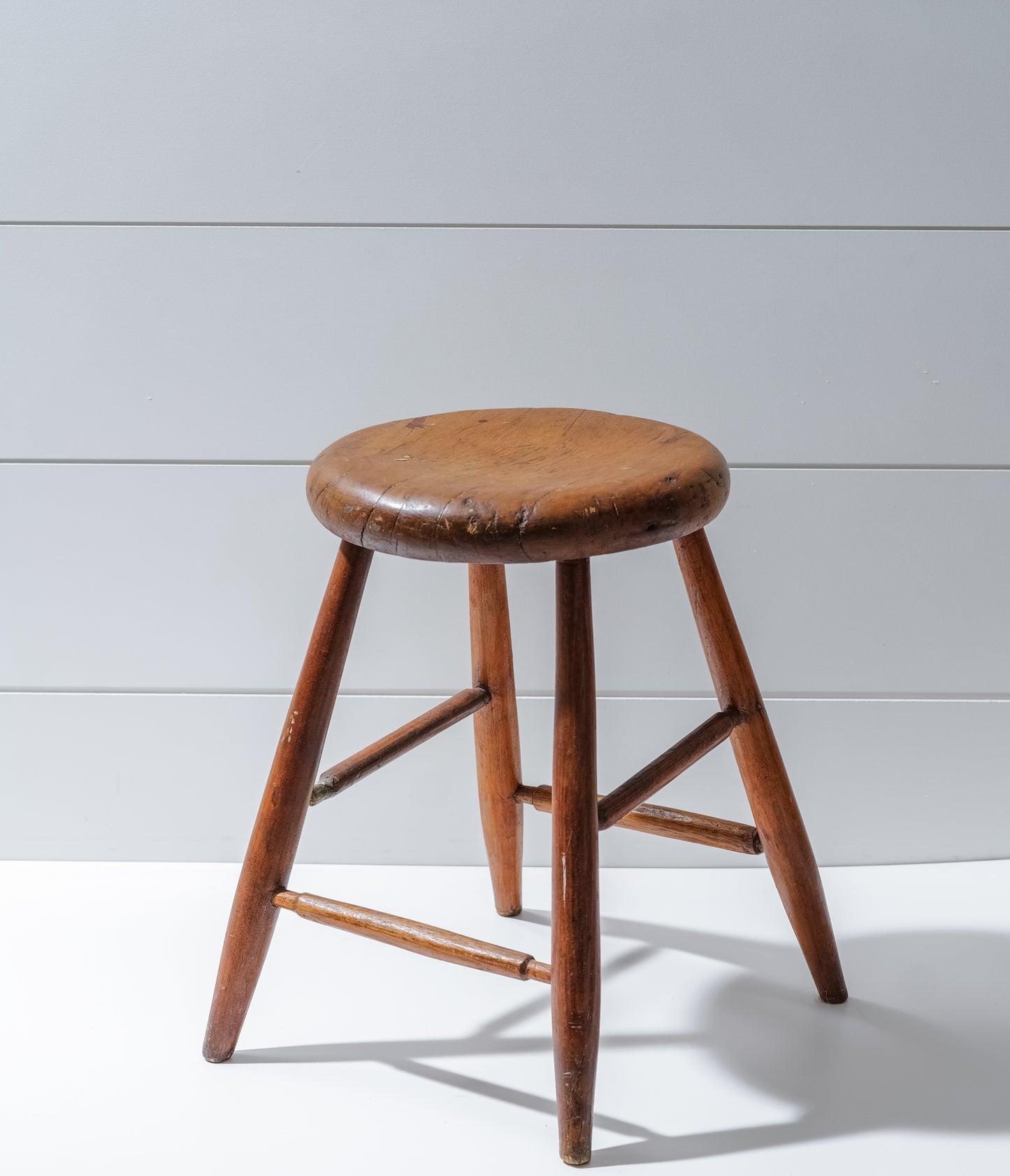 Antique Wooden Stool