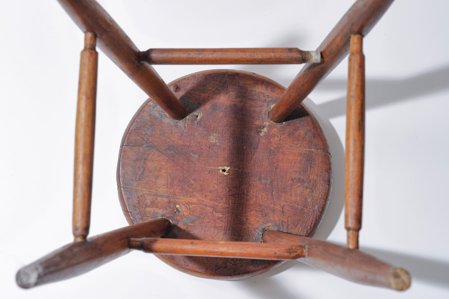 Antique Wooden Stool