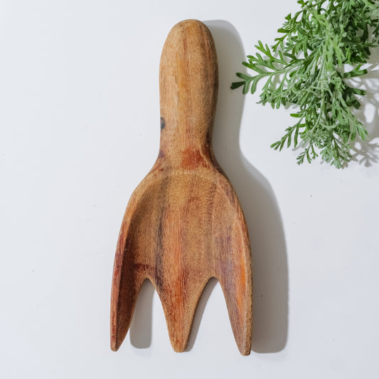 Vintage Wooden Salad Fork