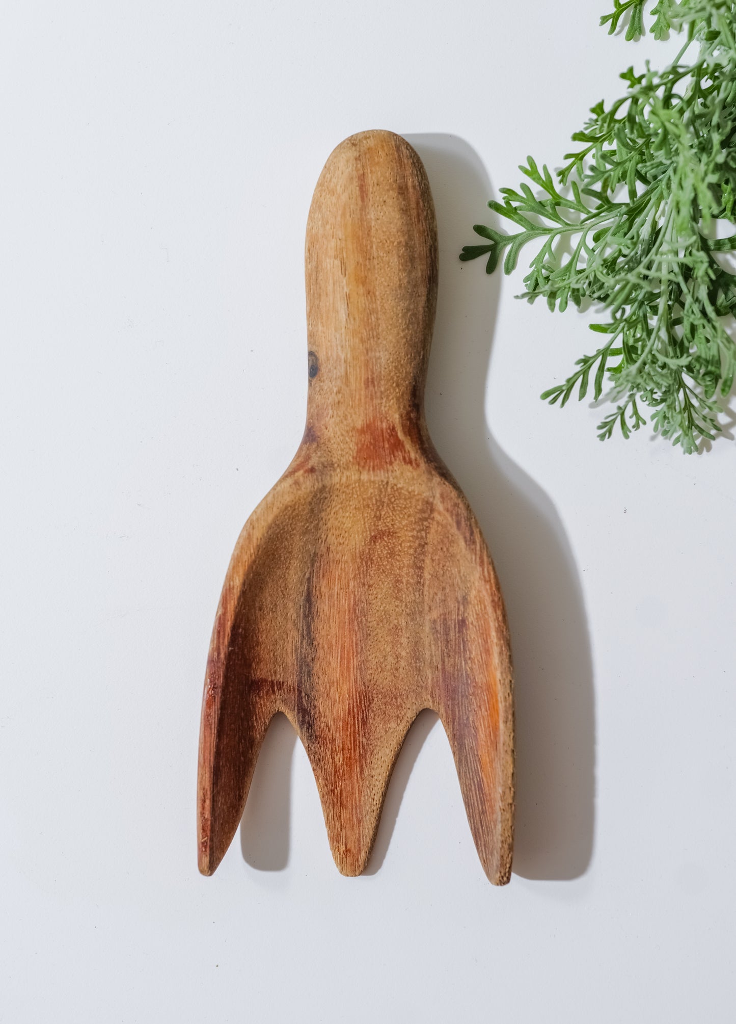 Vintage Wooden Salad Fork