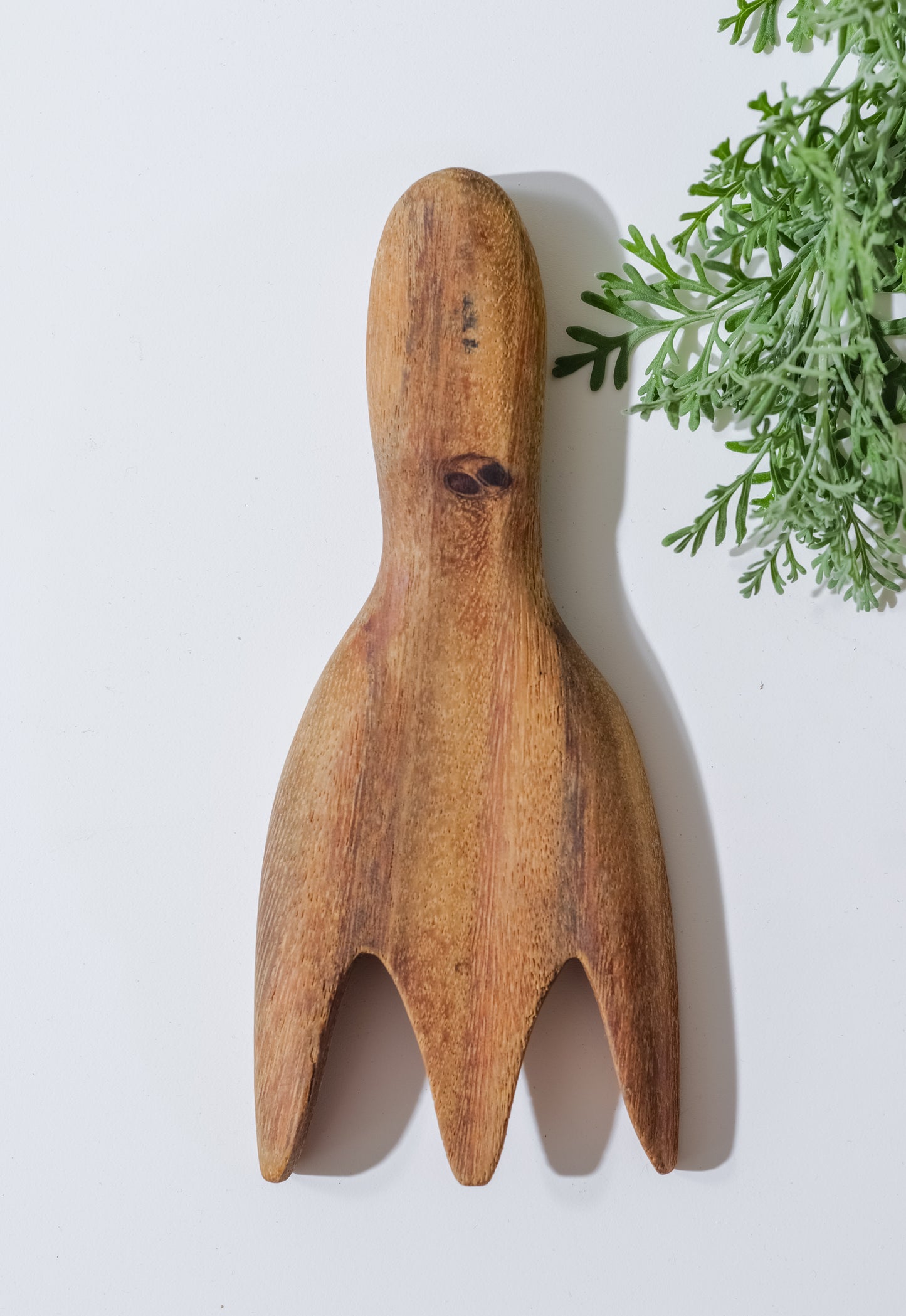 Vintage Wooden Salad Fork