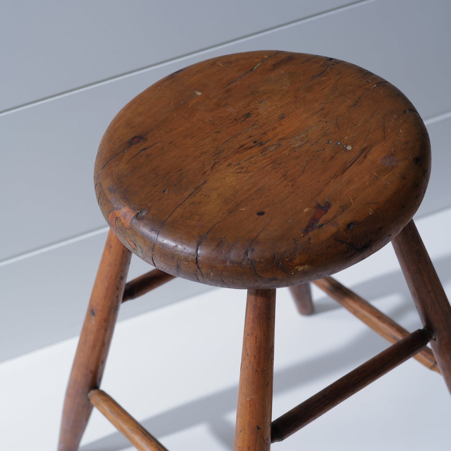 Antique Wooden Stool
