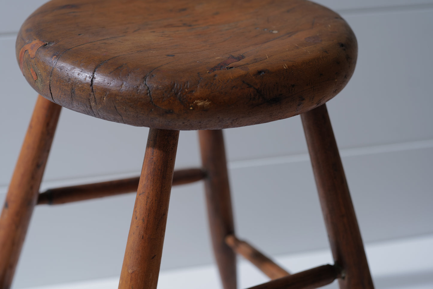 Antique Wooden Stool