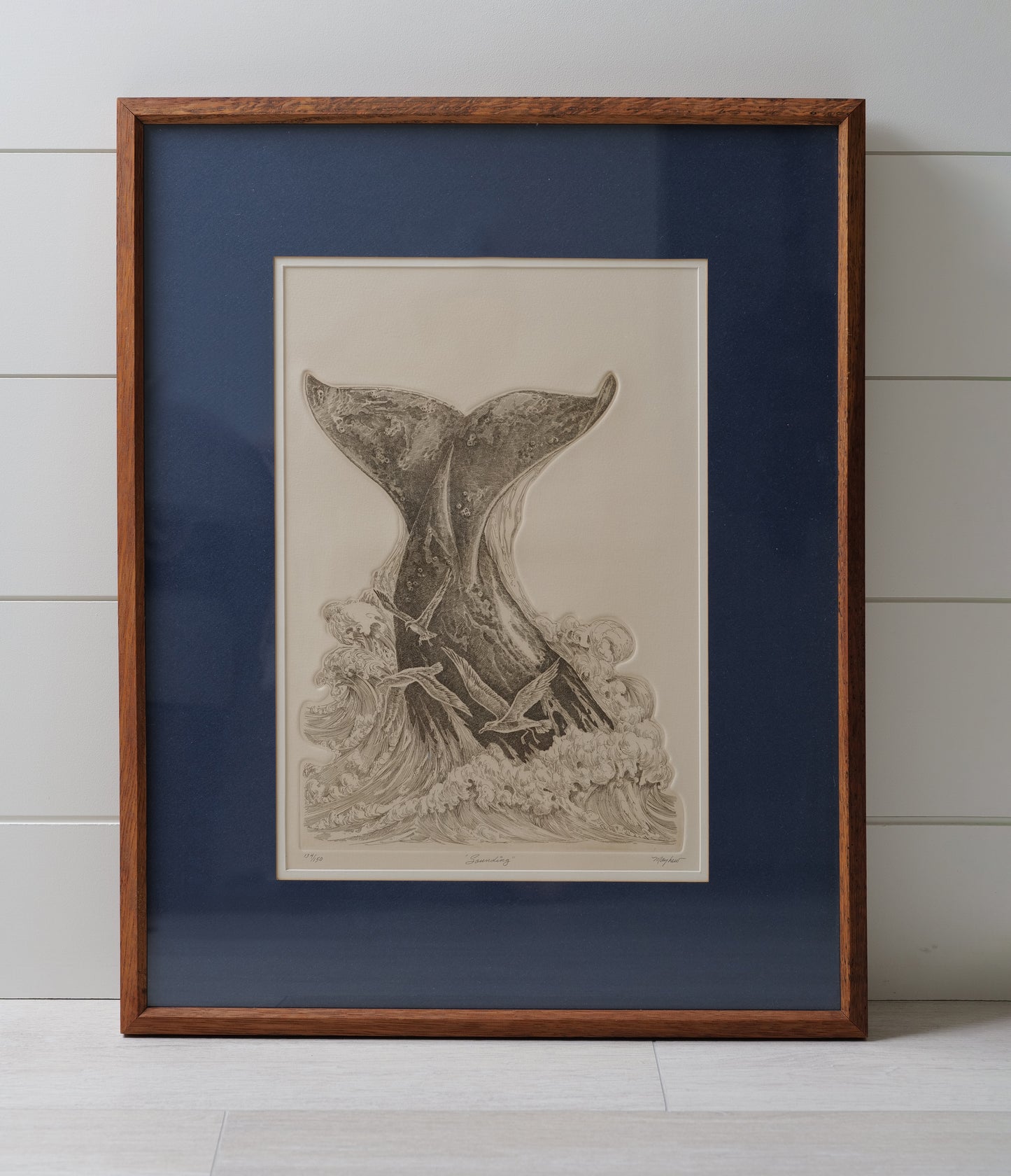 "Sounding" Artwork by J.D. Mayhew - Numbered & Signed