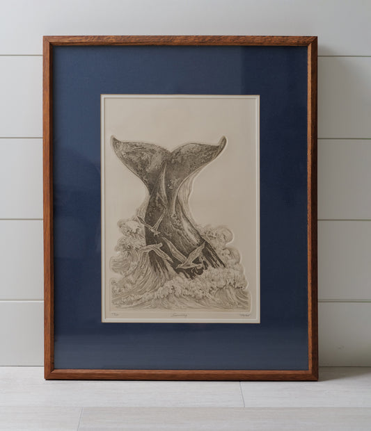 "Sounding" Artwork by J.D. Mayhew - Numbered & Signed
