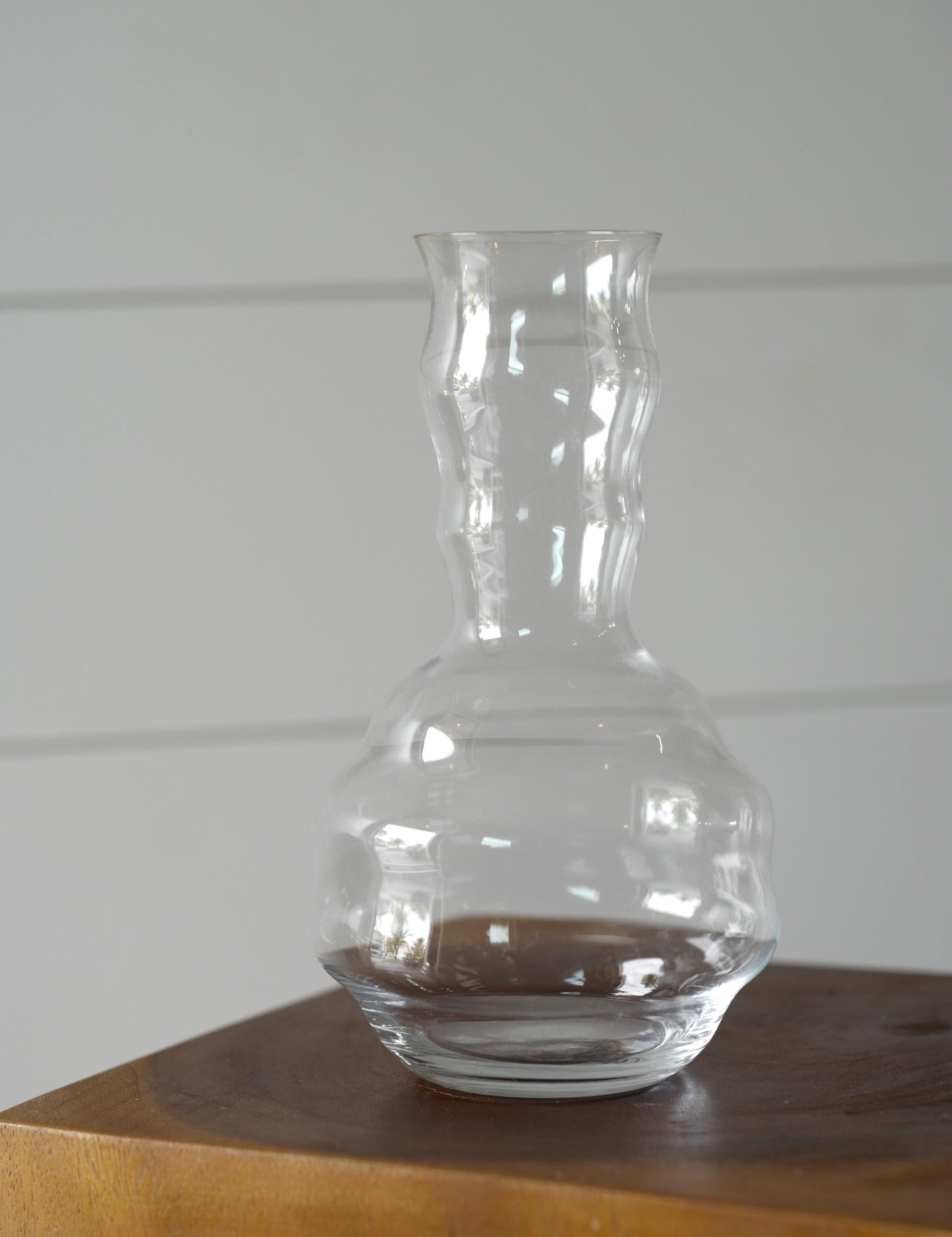 Reidel Swirl Crystal Decanter and Glassware set circa 1980s
